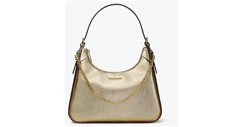 Wilma Large Metallic Shoulder Bag 